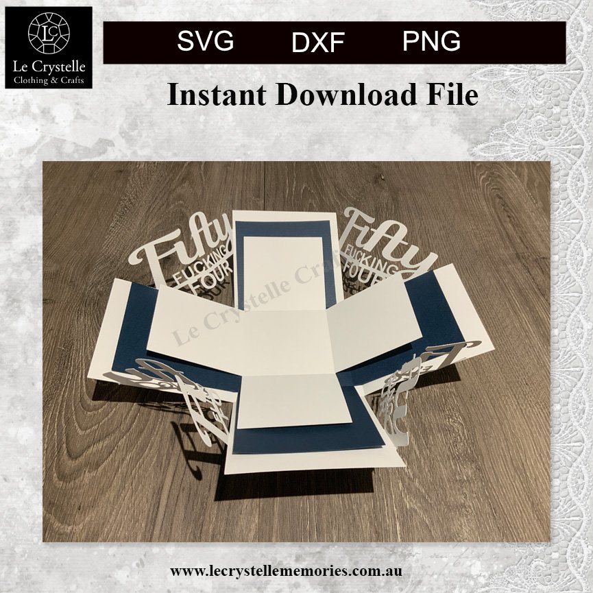 Explosion Box Fifty F Four SVG - Image 9