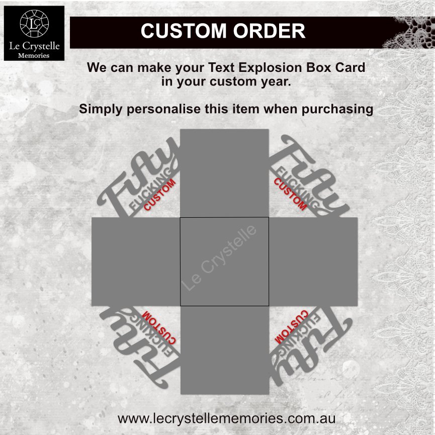 Explosion Box Fifty F Four SVG - Image 10