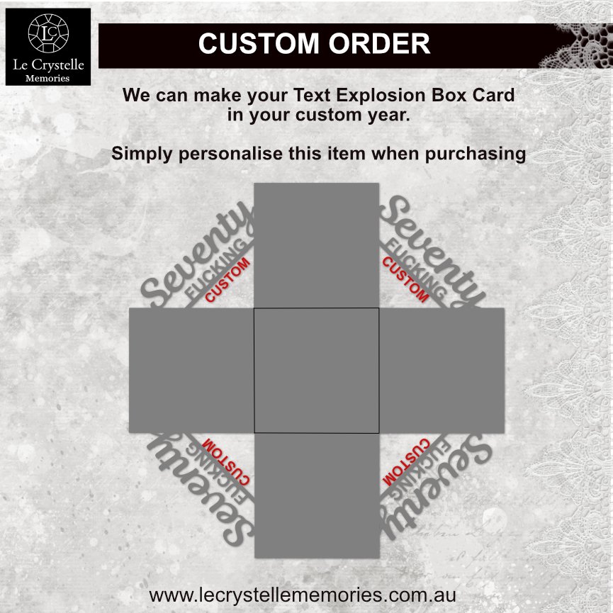 Explosion Box Seventy F Seven SVG - Image 10