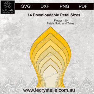 Alternative view of F140  Flower