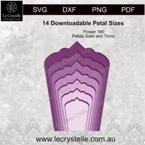 Alternative view of F180  Flower