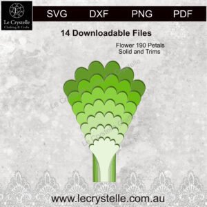 Alternative view of F190  Flower