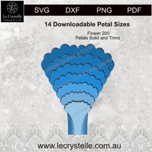 Alternative view of F200  Flower