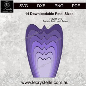 Alternative view of F210  Flower