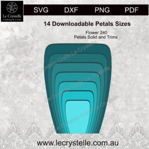 Alternative view of F240  Flower