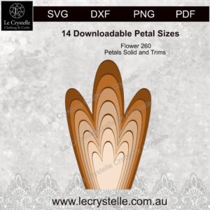 Alternative view of F260  Flower