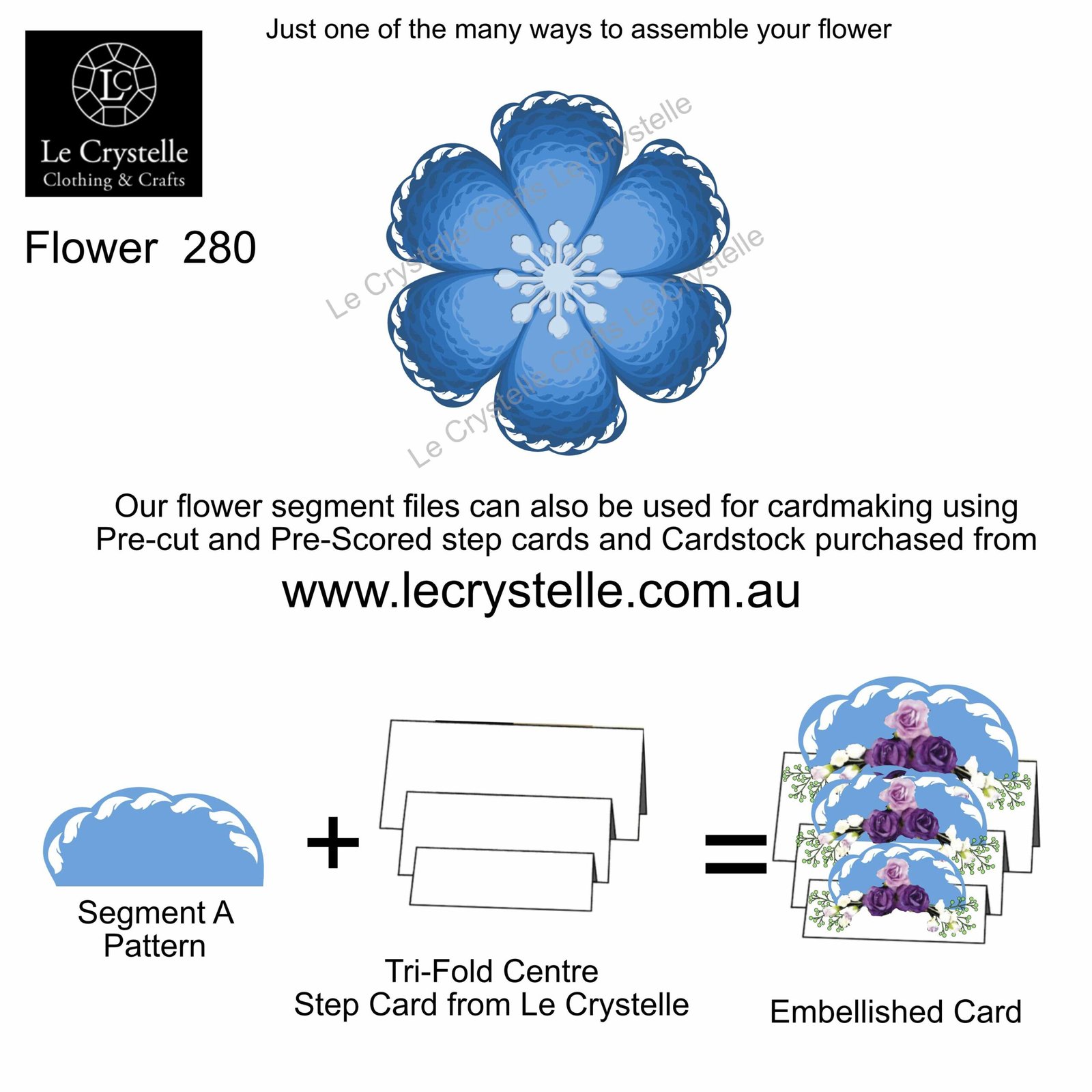 F280 Flower - Image 8