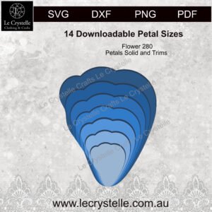 Alternative view of F280  Flower