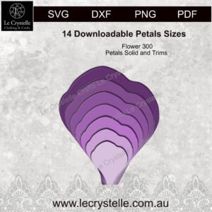 Alternative view of F300  Flower