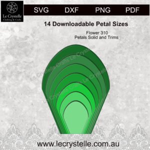 Alternative view of F310  Flower