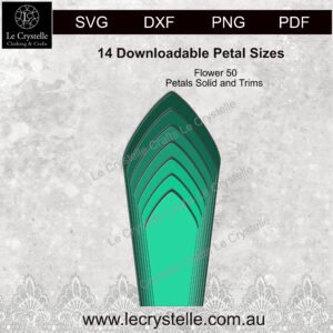 Alternative view of F50  Flower