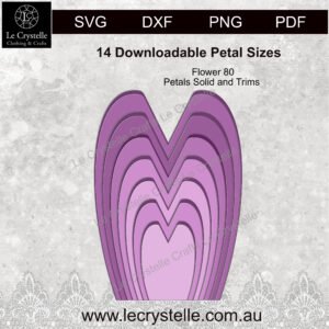 Alternative view of F80  Flower