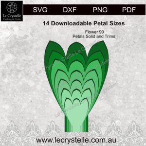 Alternative view of F90  Flower