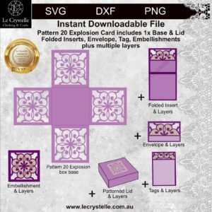 Filigree Explosion Boxes