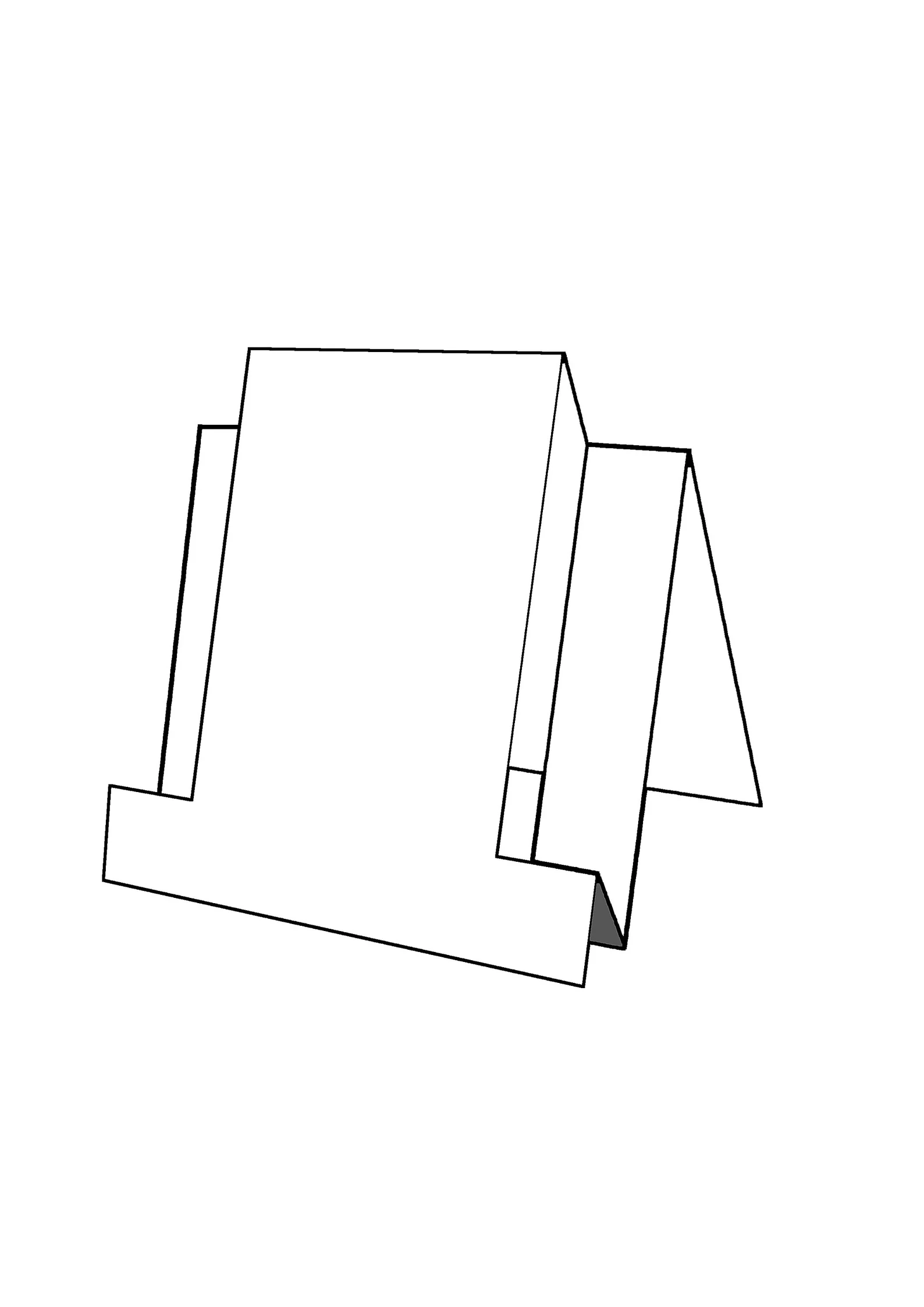 Cardmaking Center Step Card SVG - Image 4