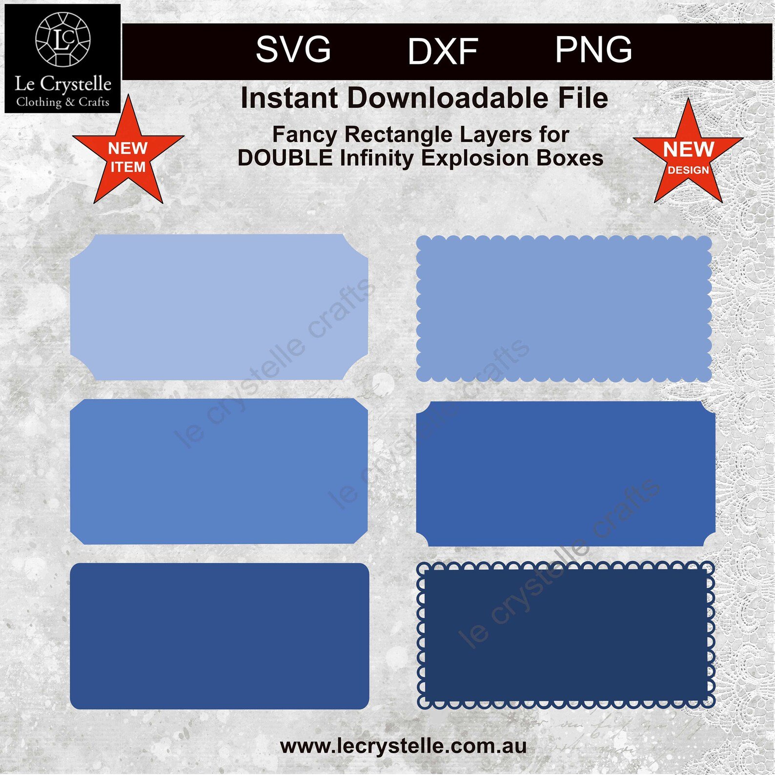 Double Infinity Filigree layers - Image 2