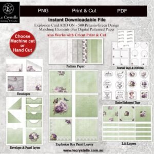 Explosion Box PAPER PACKS