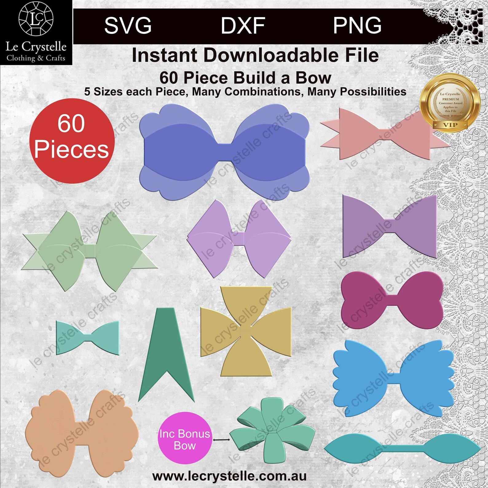 Explosion Box Build a Bow SVG