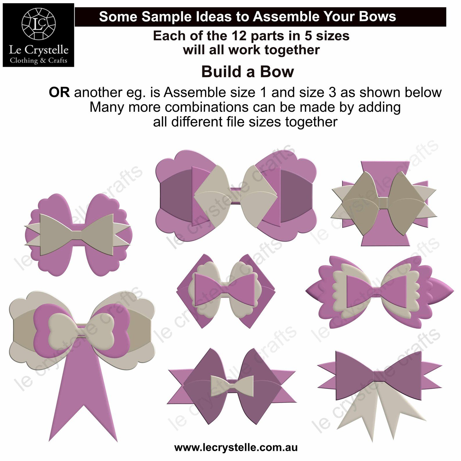 Explosion Box Build a Bow SVG - Image 4