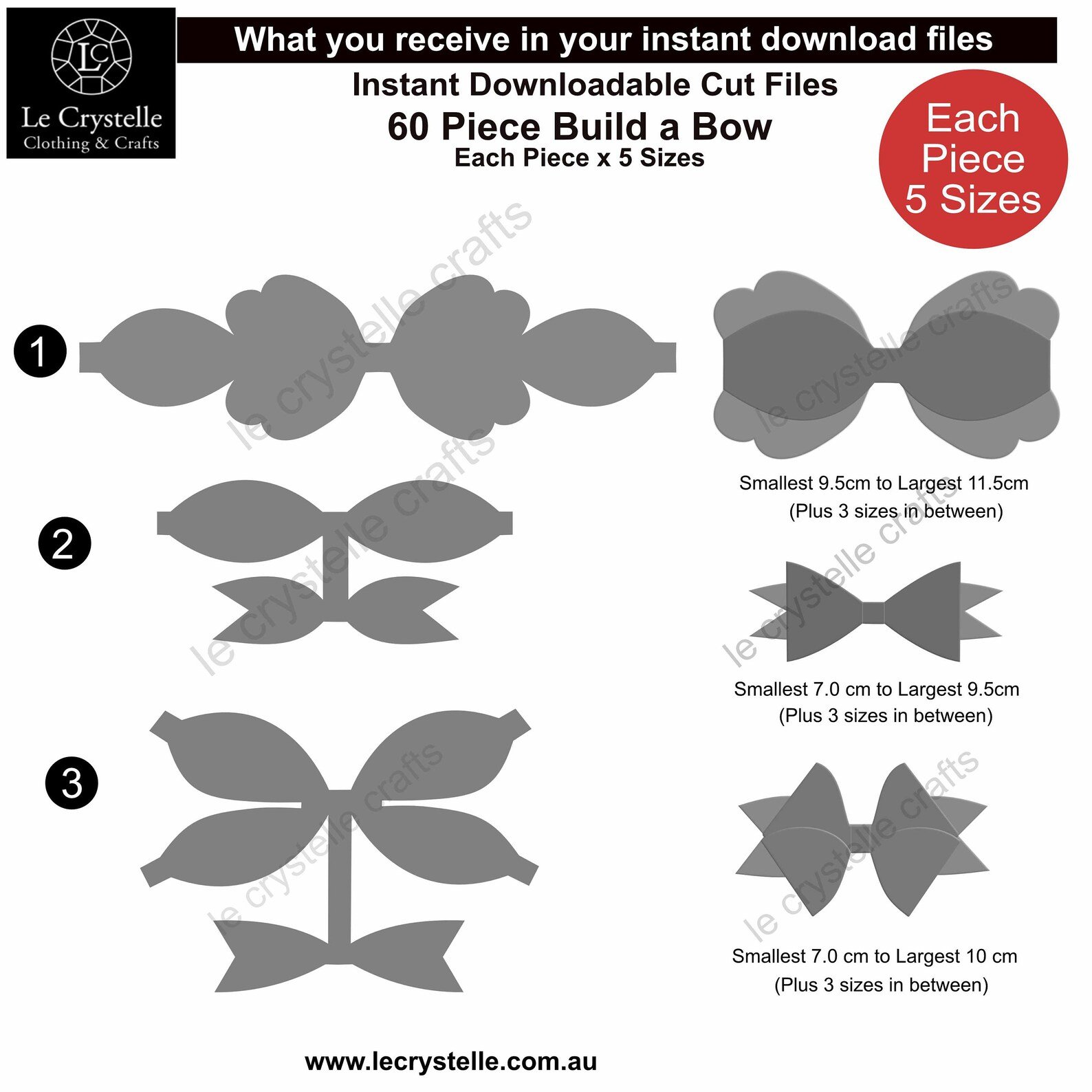 Explosion Box Build a Bow SVG - Image 5