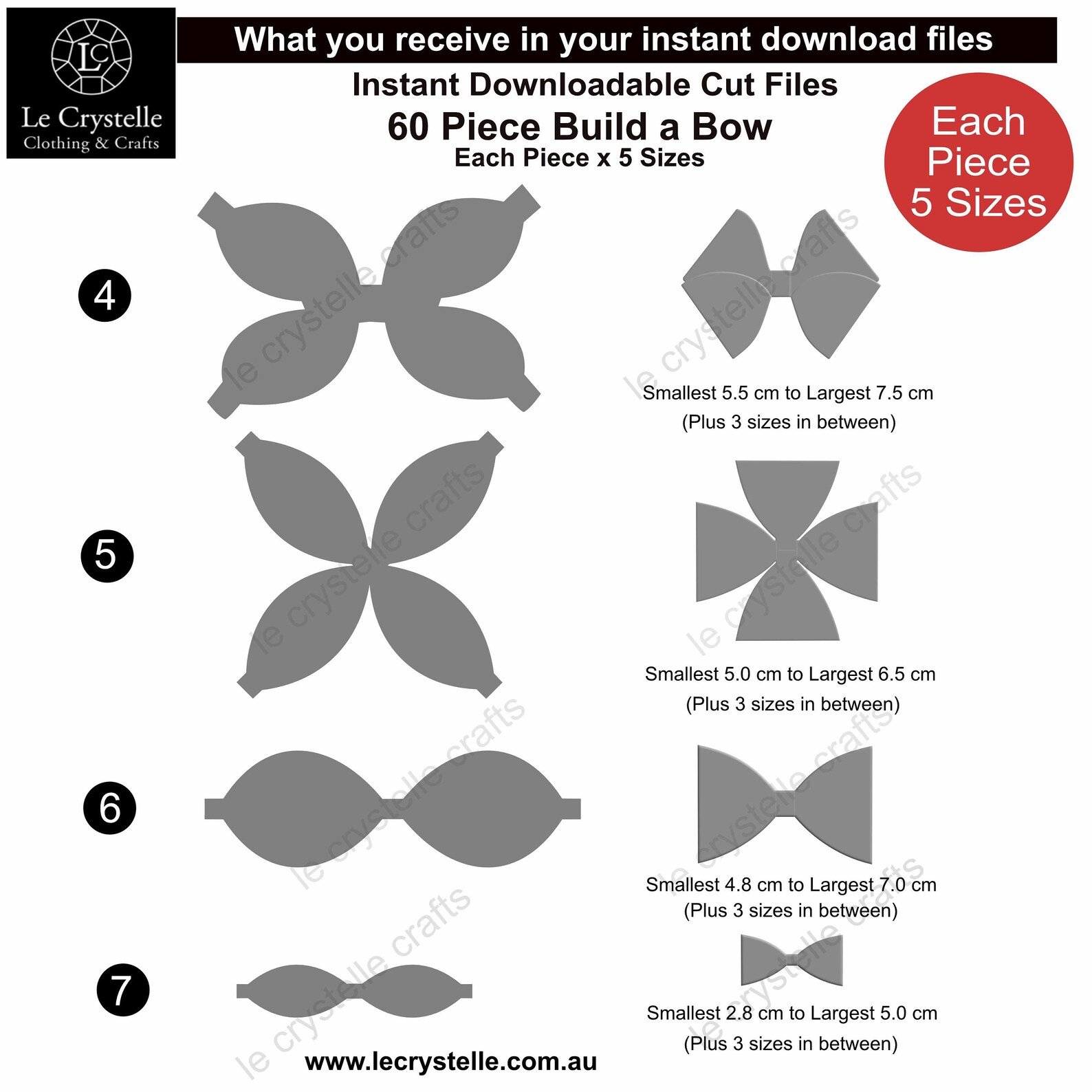 Explosion Box Build a Bow SVG - Image 6