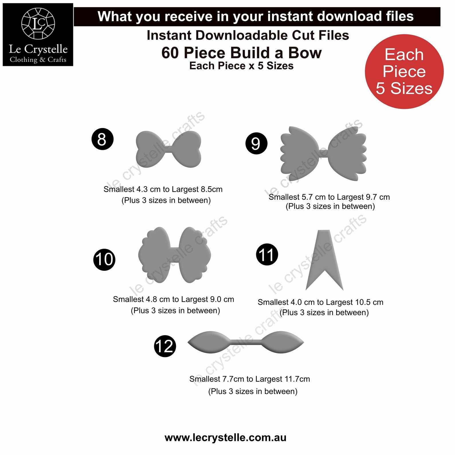 Explosion Box Build a Bow SVG - Image 7