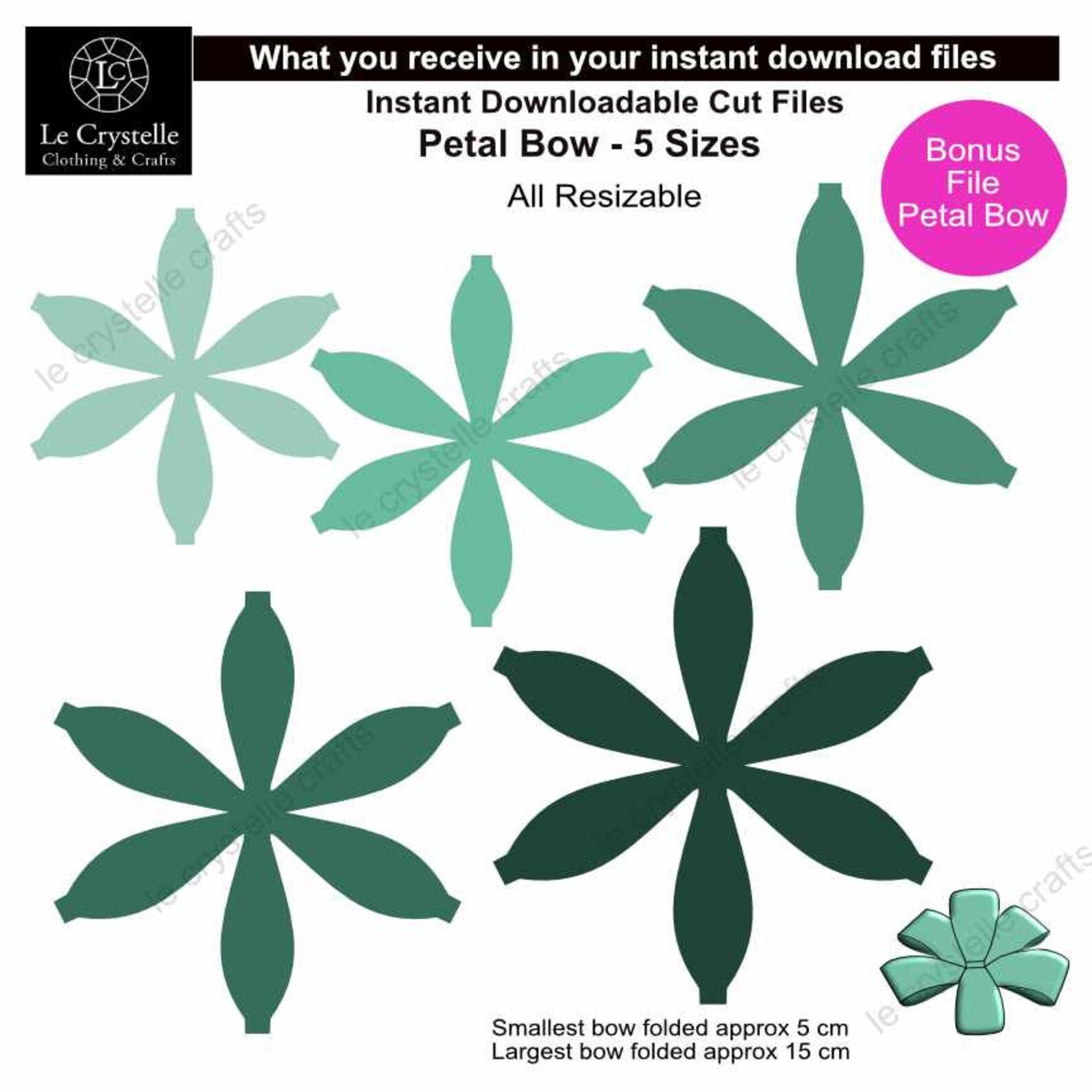 Explosion Box Build a Bow SVG - Image 8