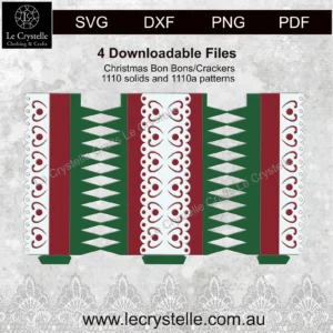 Christmas Bon Bons 1110 SVG