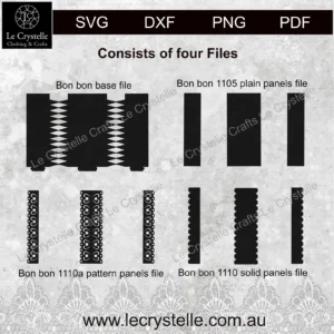 Alternative view of Christmas Bon Bons 1110 SVG