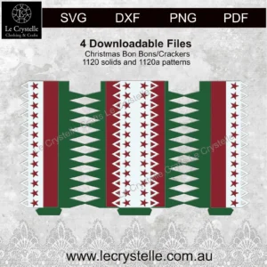 Christmas Bon Bons 1120 SVG