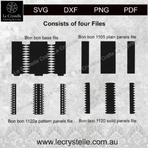 Alternative view of Christmas Bon Bons 1120 SVG