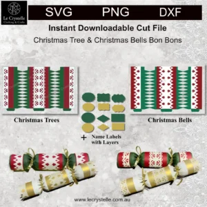 Christmas Bon Bons 2Pack SVG