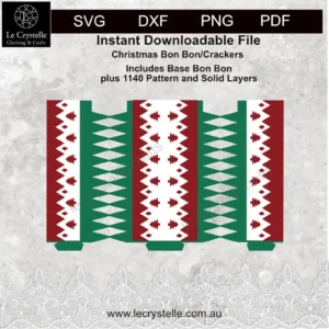 Christmas Bon Bons 1140 SVG
