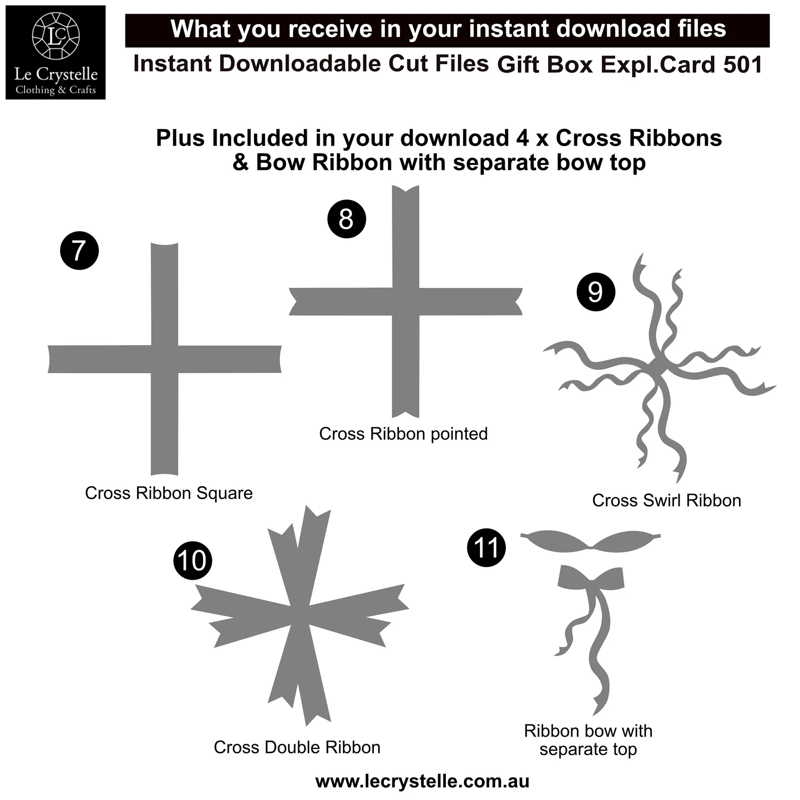 Explosion Box Long Lid 501 SVG - Image 3