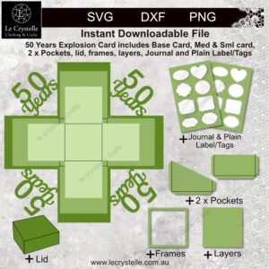 Birthday Explosion Boxes