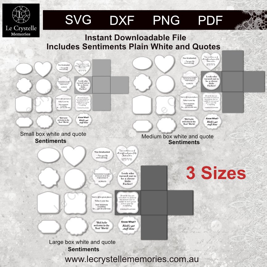 Explosion Box F Finally SVG - Image 7