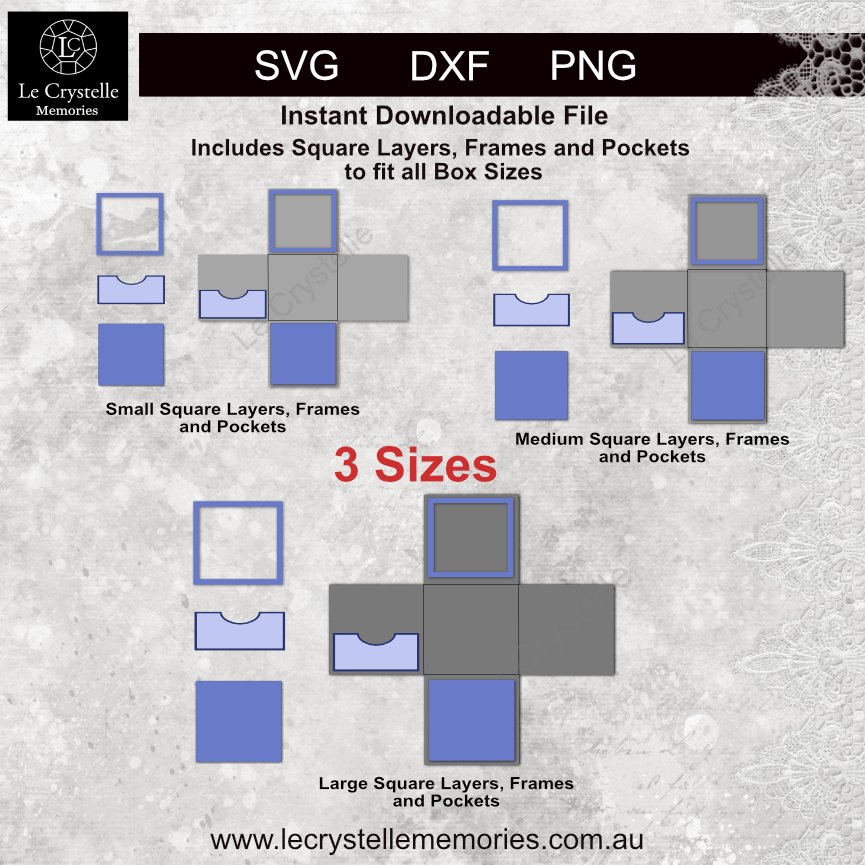 Explosion Box F Finally SVG - Image 4
