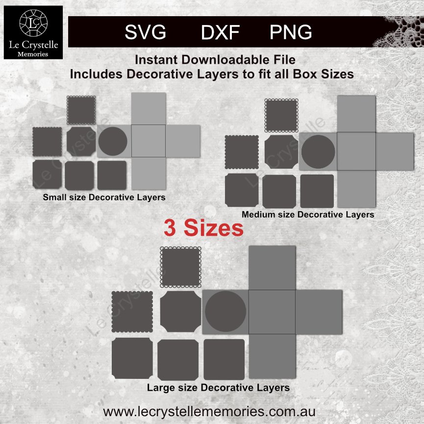 Explosion Box F Finally SVG - Image 2