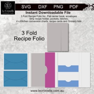 Alternative view of Recipe Folio SVG