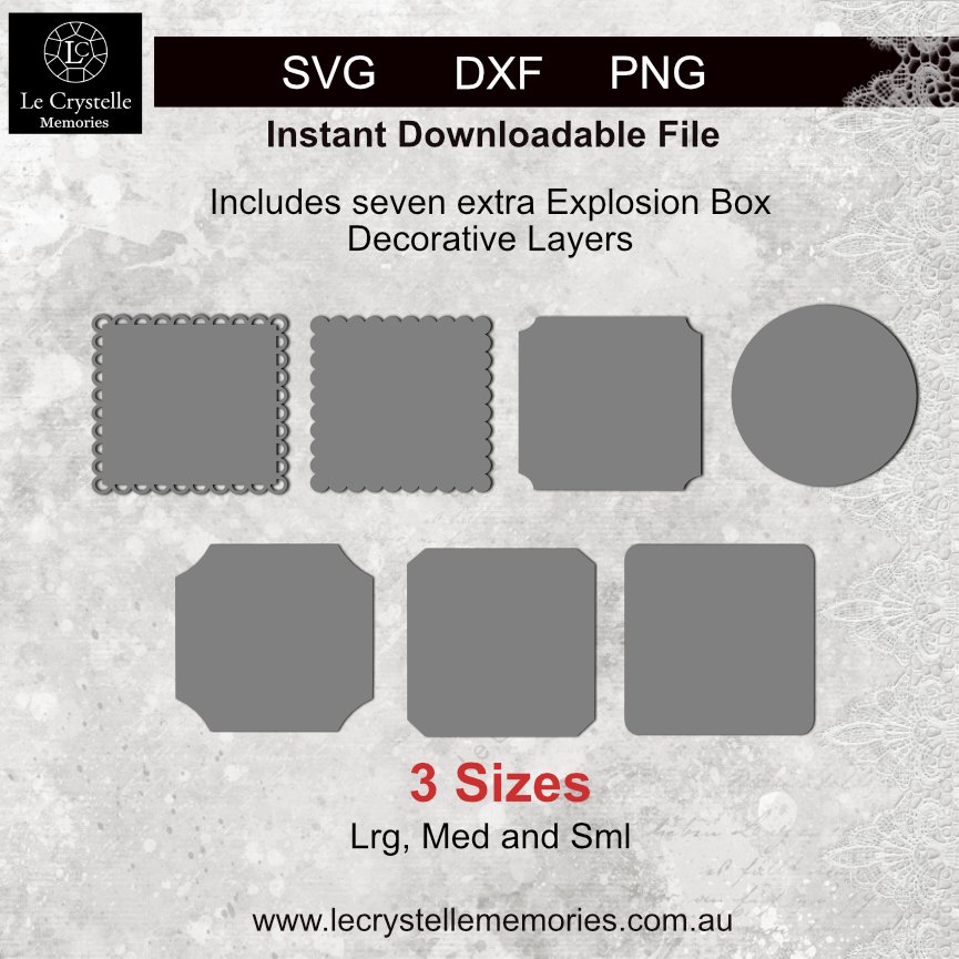 Explosion Box F Finally SVG - Image 5