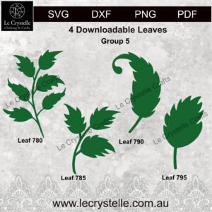 Leaves Group 5