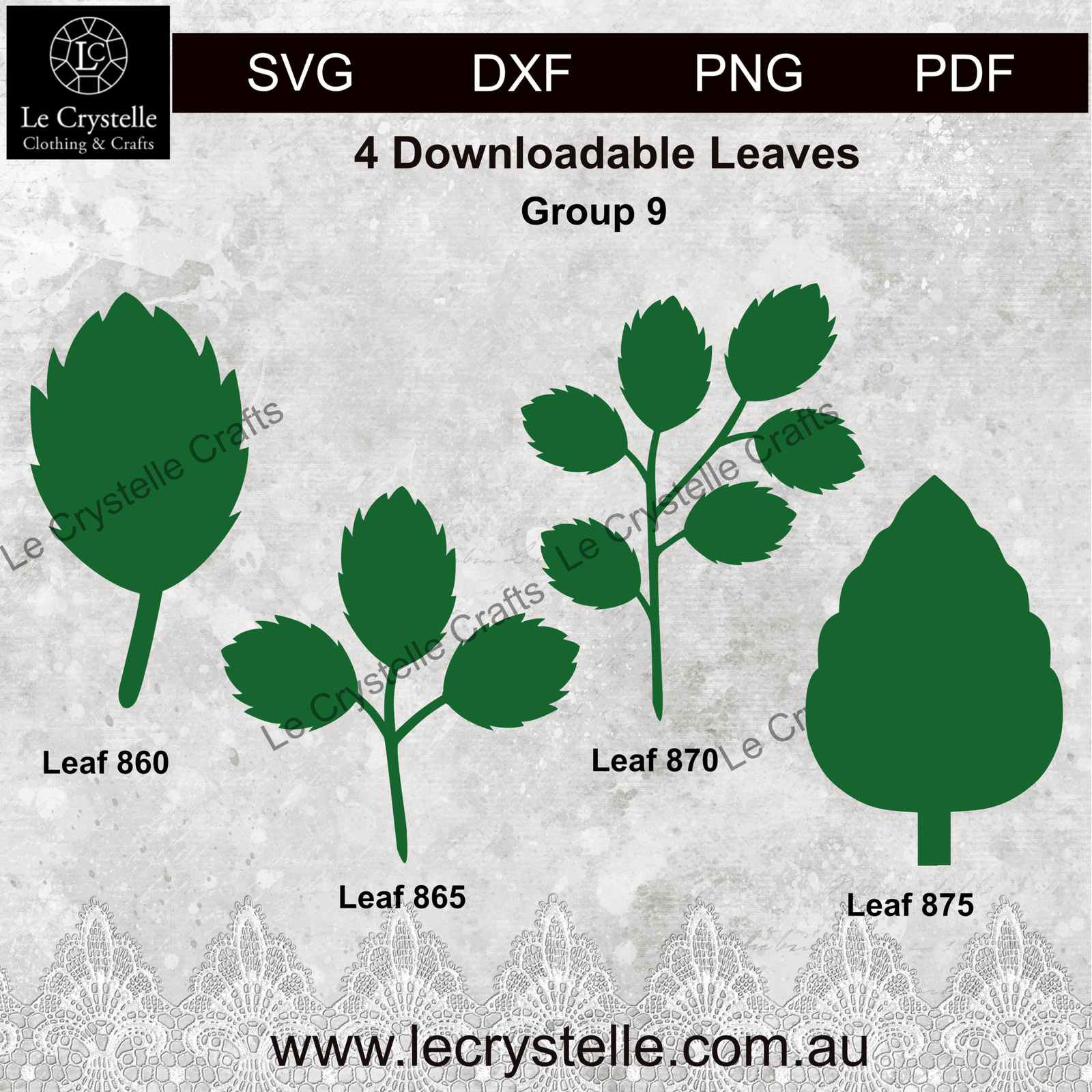 Leaves Group 9