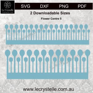 Flower Roll Up Centers 5