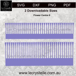 Flower Roll Up Centers 6