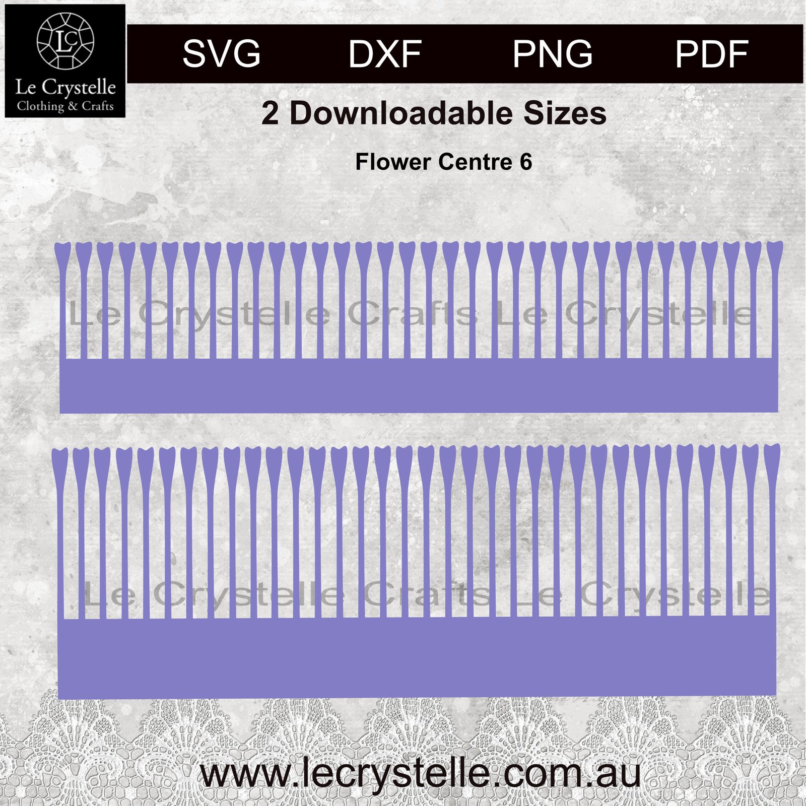 Flower Roll Up Centers 6