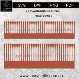 Flower Roll Up Centers 7