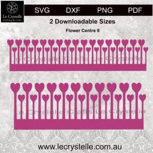 Flower Roll Up Centers 8