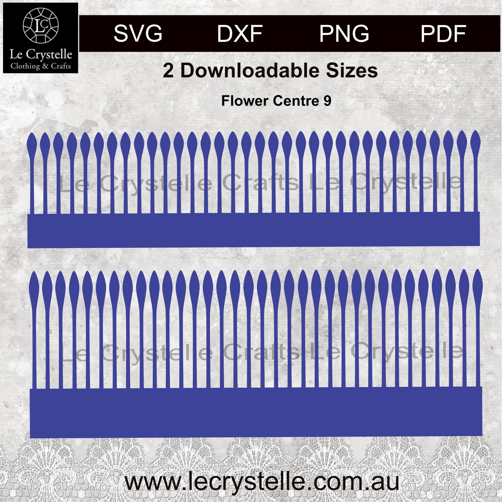 Flower Roll Up Centers 9