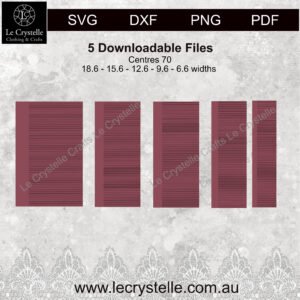 Flower Roll Up Centers 70