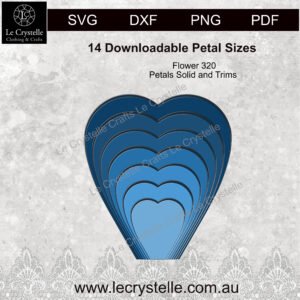 Alternative view of F320  Flower